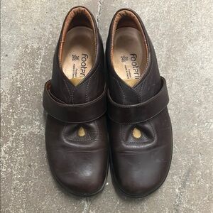 Footprints Brown Leather comfort shoes